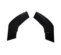 Paraurti Posteriore Splitter Angolare Gonna Laterale Estensione Diffusore Spoiler Kit Accessorio Esterno Per Auto Per BMW Serie 1 F20 2011-2018 Auto Minigonne Laterali(Carbon Look)