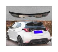 Paraurti Posteriore Spoiler Ala Estensione Per Toyota GR Per Yaris Mk4 2020-2022 Tappo Spoiler Posteriore In Plastica ABS Bagagliaio Auto Ala Posteriore Tetto Labbro Spoiler(Carbon fiber pattern)
