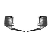Paraurti Posteriore Spoiler Per BMW Per La Serie 2 Per M2 G87 2023-2024 Lato Spats Canard Auto Anteriore/Paraurti Posteriore Parafango Trim Copertura(Carbon Look)