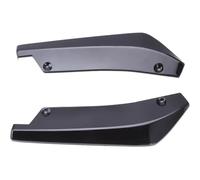 Paraurti Posteriore Spoiler Per Dodge Per Charger 2006-2020 Auto Paraurti Posteriore Splitter Diffusore Canard Wrap Spoiler Parafango Laterale Gonna(Nero)
