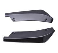 Paraurti Posteriore Spoiler Per Subaru Per Impreza Per WRX Per STI Auto Paraurti Posteriore Splitter Diffusore Canard Wrap Spoiler Lato Parafango Gonna Labbro(Nero)