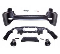 Paraurti posteriore SRT per Jeep Grand Cherokee WK2 14-17 prima del lifting