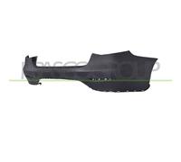 Paraurti Posteriore Superiore Primer Tracce Pdc Mercedes Glc Coupe' 2016-2020