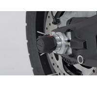 SW-Motech Protezione asse per ruota posteriore Ducati 14 Set slider Nero