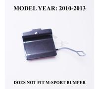 Paraurti Posteriore Traino Gancio Cover per BMW 5er F10 2010-2013 Pre-lci