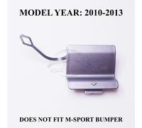 Paraurti Posteriore Traino Gancio Cover per BMW 5er F10 Se 2010-2013 Pre-lci