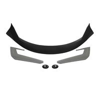 Paraurti Posteriore Tronco Spoiler Per Tesla Per Modello 3 Berlina 2017 2018 2019 2020 2021 + Ala Di Coda Lip Diffusore Splitter Canard Spoiler Posteriore Per Auto
