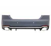 Paraurti posteriore TUNING A5 F5 2017-2019 Stile RS5 diffusore per sensori PDC