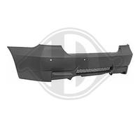 PARAURTI POSTERIORE tuning bmw serie 3 E90, SPORTIVO dal 2004 al 2011 fori pdc