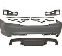 Paraurti posteriore TUNING ClasseS W221 05-13 look AMG S65 per sens