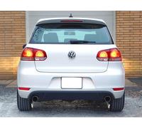 Paraurti posteriore TUNING GTI GOLF 6 VI 08-12 NO sensori con catarifrangenti