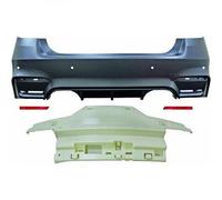 Paraurti Posteriore Tuning Look EVO style Serie 3 F30 2011-> con PDC ABS