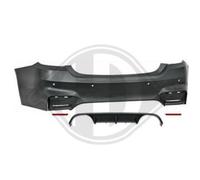 Paraurti posteriore TUNING M4 Serie4 F32-F33 2013- Fori PDC scarico dx sx