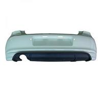 Paraurti Posteriore TUNING R-Line POLO 6R 09-17 FORI PER SENSORI con diffusore