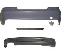 Paraurti posteriore TUNING Serie1 E82 E88 Coupè Cabrio 07-14 M-Tech no sens