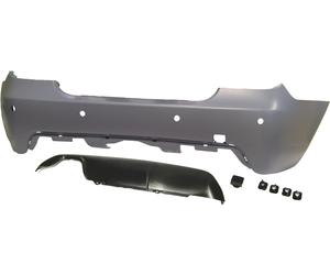 Paraurti posteriore TUNING Serie5 E60 03-10 berlina M5 per sens diffusore