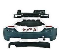 Paraurti posteriore TUNING Serie5 F10 10- berlina look M5 verniciabile inc