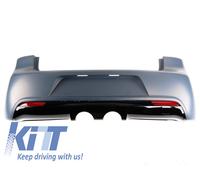 Paraurti posteriore tuning verniciabile Golf VI 6 2008-> look style R20 design