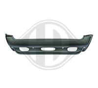 Paraurti posteriore X5 E53 1999- 2007 per sensori parcheggio per 3.0 e 4.4