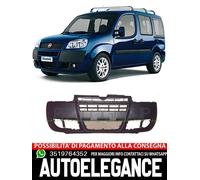 Paraurti Prasco Anteriore CON GRIGLIA CENTRALE TAPPO COPRIGANCIO per FIAT DOBLO