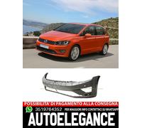 Paraurti Prasco Anteriore CON PRIMER FORI PDC TAPPO COPRIGANCIO per VW GOLF VII