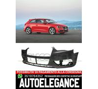 Paraurti Prasco Anteriore CON PRIMER TAPPO COPRIGANCIO FORI PDC per AUDI A3