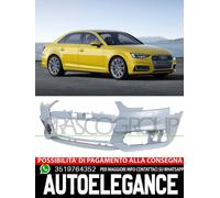 Paraurti Prasco Anteriore CON PRIMER TAPPO COPRIGANCIO per AUDI A4 8W0807065KGRU