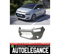 Paraurti Prasco Anteriore CON PRIMER TRACCE PDC con STAFFE Per Citroen C4 Ii #Jo