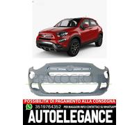 Paraurti Prasco Anteriore per FIAT 500X CON PRIMER TAPPO COPRIGANCIO 735633859
