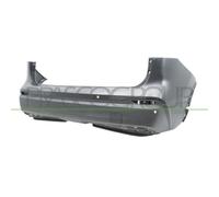Prasco Paraurti posteriore Nissan Qashqai II (J11) DS7131051 Nero liscio da primerizzare con fori PDC