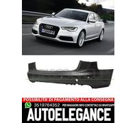 Paraurti Prasco Posteriore CON PRIMER FORI PDC per AUDI A6 MOD. 4 PORTE