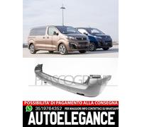 Paraurti Prasco Posteriore CON PRIMER TAPPO COPRIGANCIO Per PEUGEOT - TRAVELLER