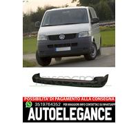 Paraurti Prasco Posteriore NERO/GOFFRATO Per Vw Transporter 7H0807417F9B9