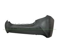 Paraurti Posteriore Nero-Liscio Da Primerizzare Toyota Yaris-(Anno 2014-2016)