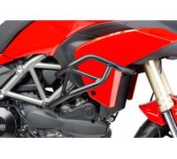 Paraurti protezione motore Kappa per Ducati Multistrada 1200 '10-'14, Schw