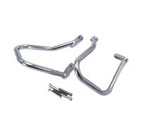 Paraurti protezione motore motocicletta Protezioni per borse posteriori laterali per Softail Heritage,per Deluxe,per Fat Boy, Silm Street Bob, Low Rider 18-23