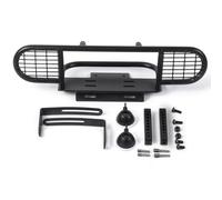 Paraurti RC Compatibile Con D90 1/10 RC Crawler Car Truck Upgrade Modifica Parti Accessori Paraurti Anteriore In Metallo Con Paralume