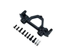 Paraurti RC Compatibile Con SCX10 Per AXIAL Per SCX10 90046 90047 1/10 RC Crawler Car Parts Supporto Per Paraurti Anteriore Posteriore In Metallo Supporto Per Trave
