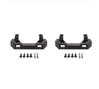 Paraurti RC Compatibile Con Traxxas Per TRX4 1/10 RC Crawler Car Upgrade Parts Accessori 2 Pezzi Supporto Paraurti Anteriore In Ottone Supporto Servo