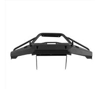 Paraurti RC Compatibile Con Traxxas Per TRX4 Per Axial Per SCX10 1/10 RC Crawler Car Upgrade Parts 1 Pz Paraurti Anteriore In Metallo