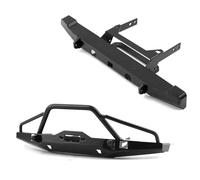 Paraurti RC Compatibile Con Traxxas Per TRX4 Per Axial Per SCX10 1/10 RC Parti Di Ricambio Per Auto Cingolate, Accessori, Paraurti Anteriore E Posteriore In Metallo
