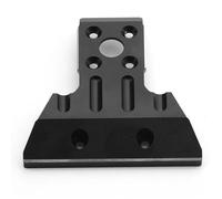 Paraurti RC per Tamiya 2WD per BBX-01 Parti di Aggiornamento per Auto RC 1/10, Accessori Ricambio per Paraurti Anteriore Lega Alluminio