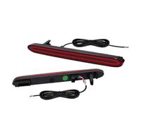 Paraurti riflettore Compatibile Con CR-V 2005-2006 Per Element 2009 2010 2011 Car Styling Indicatori Di Direzione Luci Di Stop Riflettore Paraurti Posteriore(B)