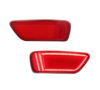 Paraurti riflettore Compatibile Con Jeep Per Grand Per Cherokee 2012-2021 Per Compass 2011-2017 Paraurti Posteriore Freno Coda Fendinebbia Indicatore Direzione Riflettore Lampada(Red)