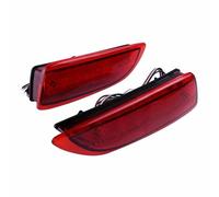 Paraurti riflettore Compatibile Con Lexus Per CT200 Luce Retromarcia Laterale Riflettore Paraurti Posteriore Luce Di Stop Luce Segnalazione Luce Di Stop Accessori Auto.(Red)