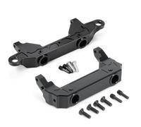 Paraurti Riposizionamento Servo Per Axial Per Scx10 Per Gladiator 1/10 Rc | Aggiornamento sterzo dell'attacco paraurti cingolato supporto posteriore anteriore dell'auto RC. Paraurti RC