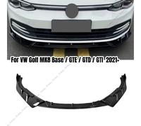 PARAURTI SPLITTER ANTERIORE SPOILER LABBRO MENTO PER VW GOLF MK8 GTE/GTD/GTI 21+