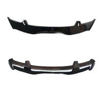 Paraurti Spoiler Per Hyundai Solarls Spoiler Esterno ABS Materiale Plastico Colore Non Verniciato Spoiler Posteriore Bagagliaio Ala Labbro Car Styling(Carbon fiber pattern)