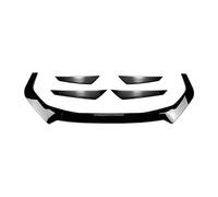 Paraurti Spoiler Splitter Diffusore Kit Di Finitura Per Spoiler Paraurti Anteriore Splitter E Labbro Per Subaru Per WRX Per STI Per VB 2022-2025(Glossy Black)