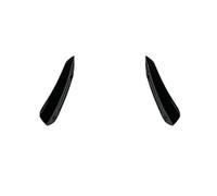 Paraurti Spoiler Splitter Diffusore Per Benz Per W176 Per A200 Per A250 Per A45 Per AMG Hatchback Sport Splitter Per Labbro Anteriore Nero Lucido(A)